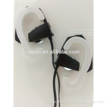Ear piece headphone without wire mini wireless earphone wifi bluetooth headphone